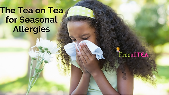 The Tea on Teas for Allergy Season: 5 Natural Remedies by Dr. Michelle