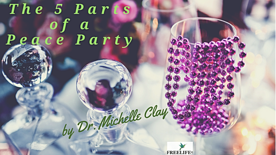 5 Parts of a Peace (of mind) Party