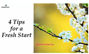 4 Tips to Maximize a Fresh Start