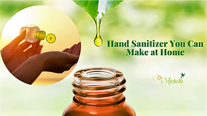Hand Sanitizer You Can Make at Home with Essential Oils