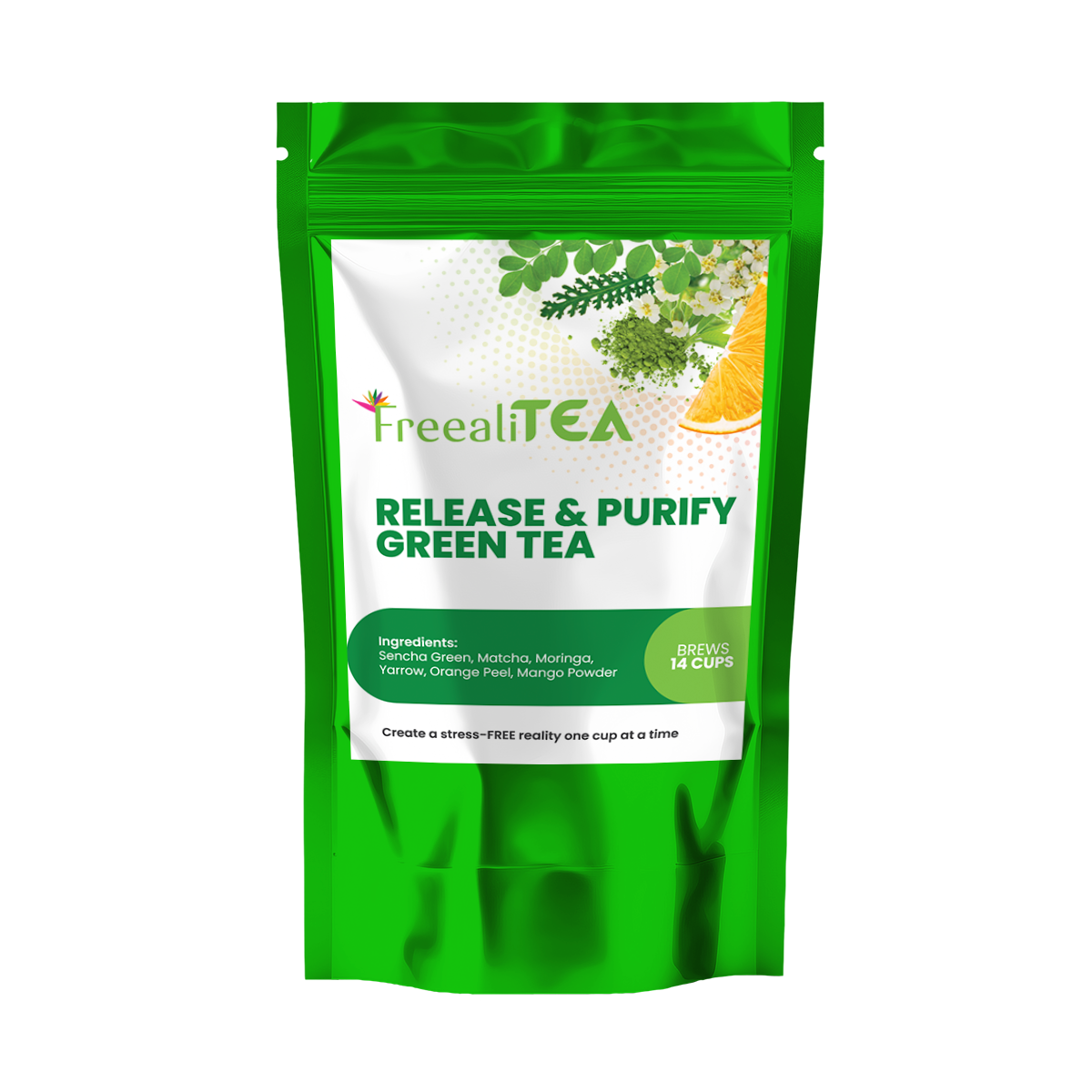 Release & Purify Green Tea