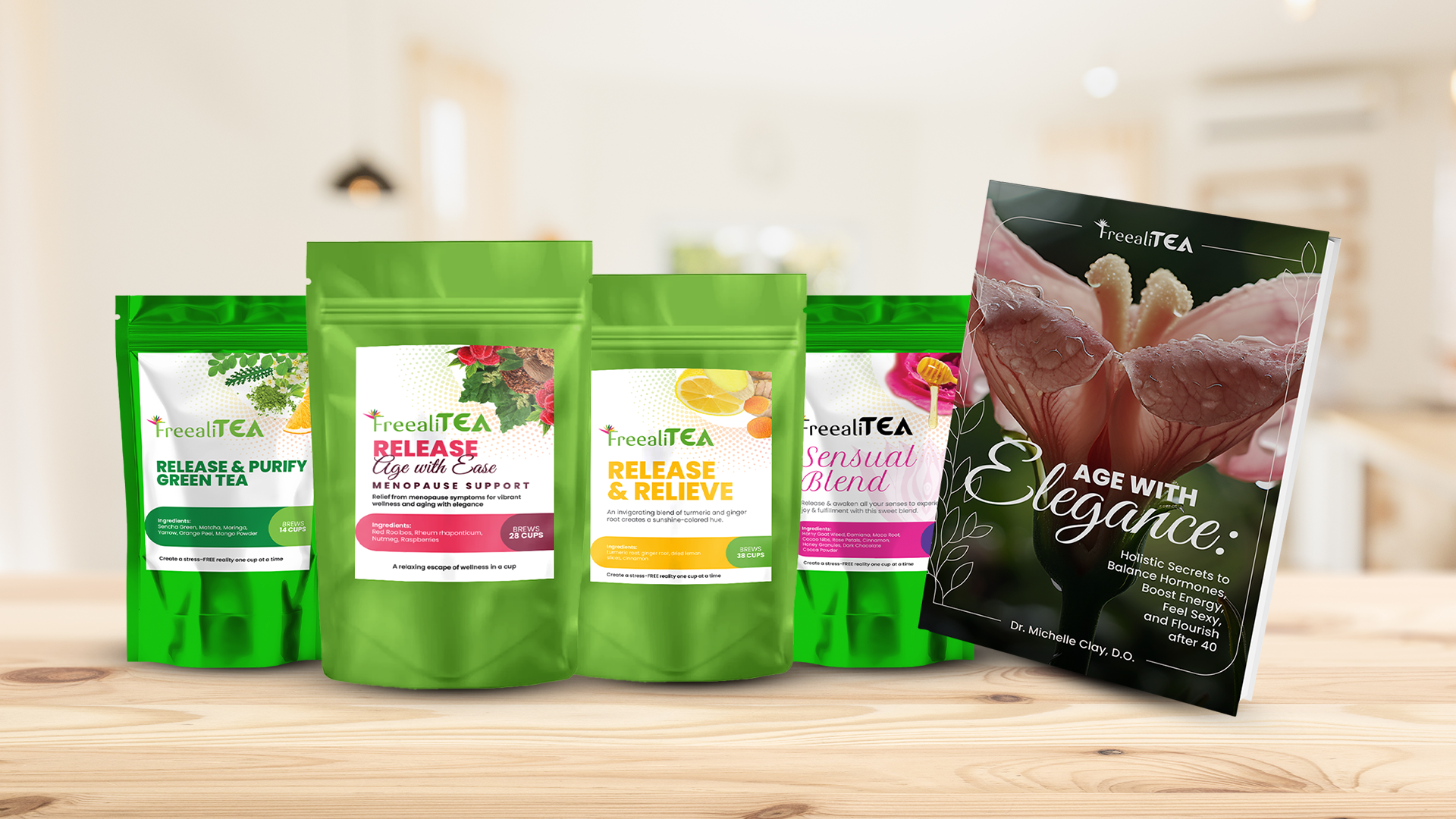 Age with Elegance Wellness Bundle for Women