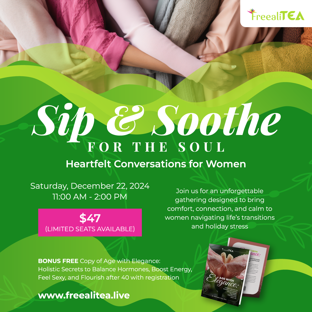 Sip & Soothe for the Soul: Heartfelt Conversations for Women