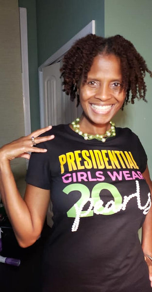 Presidential Girls T Shirt