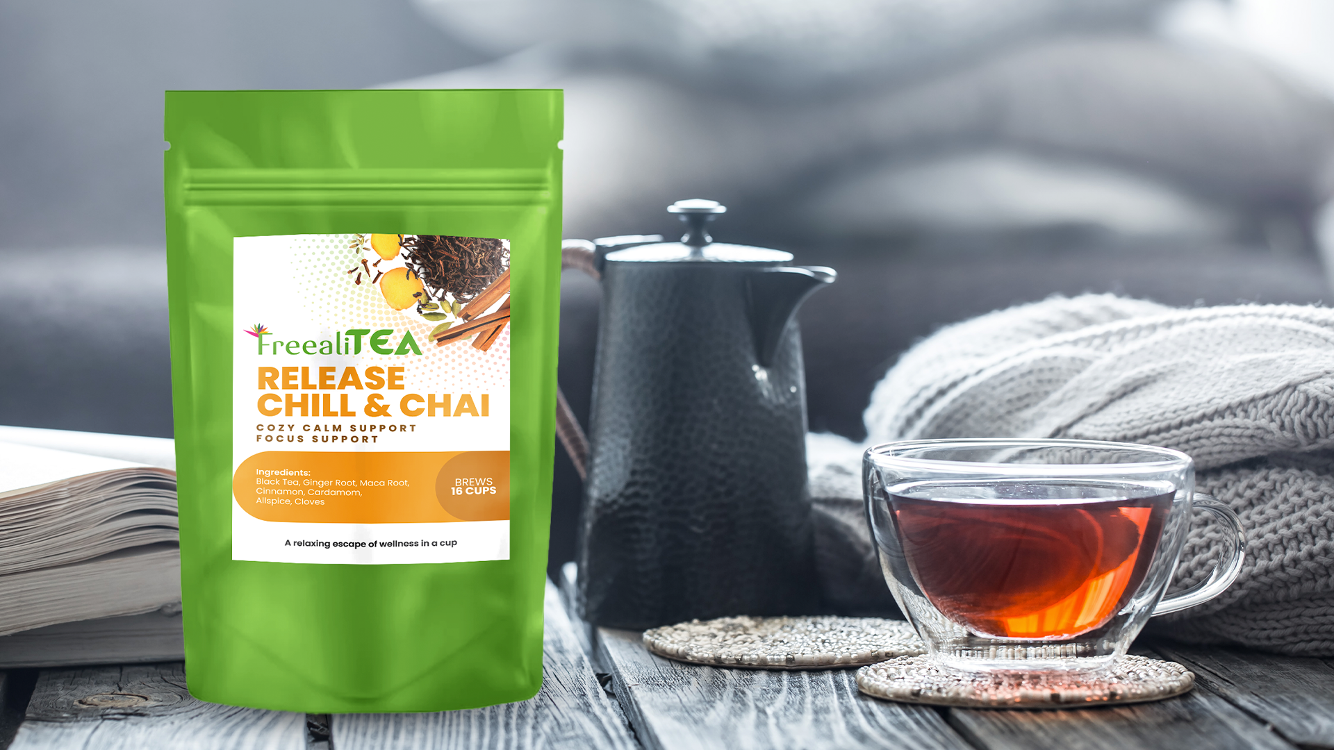 Release Chill & Chai