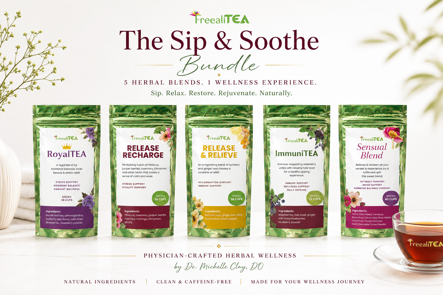Sip & Soothe Summit Bundle