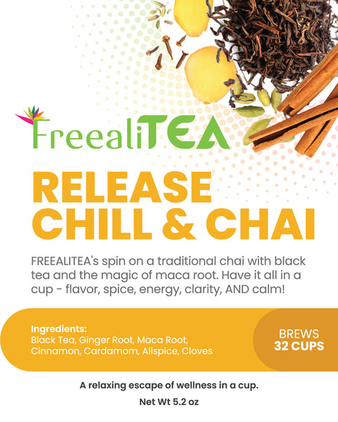 Release Chill & Chai