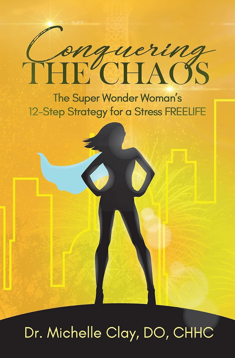 Conquering the Chaos  The Super Wonder Woman's 12-Step Strategy for a Stress FREELIFE