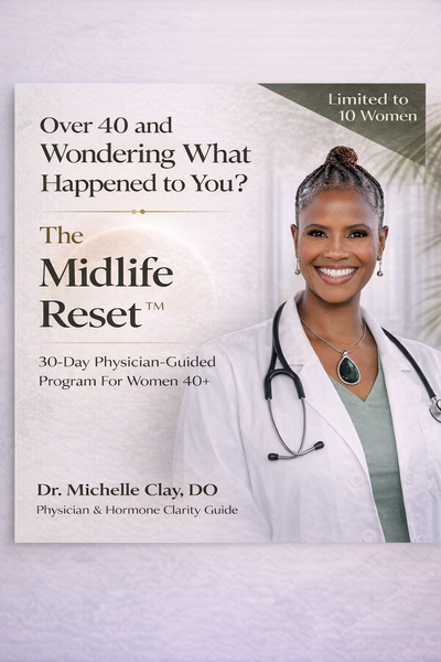 The Midlife Reset™ 30 Days to Feel Alive Again