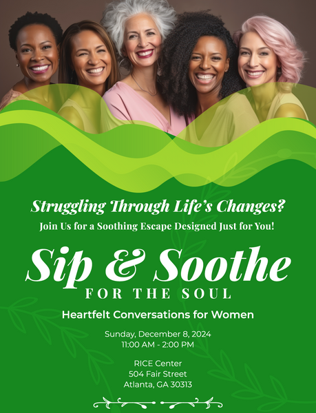 Sip & Soothe for the Soul: Heartfelt Conversations for Women