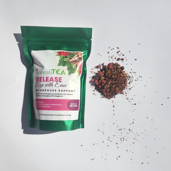 Release Age with Ease ~ Menopause Support - FREEALITEA