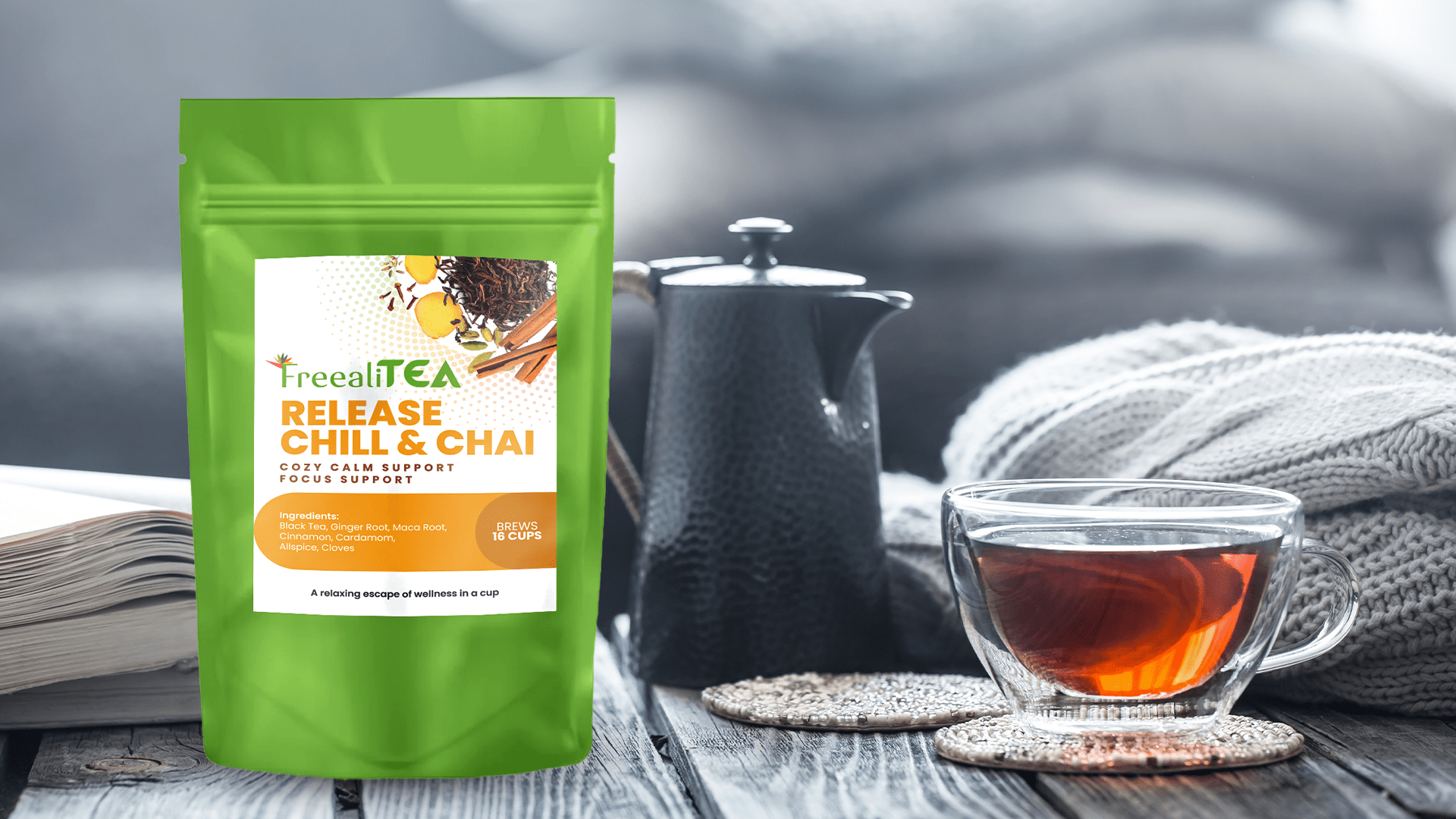 Release Chill & Chai - FREEALITEA