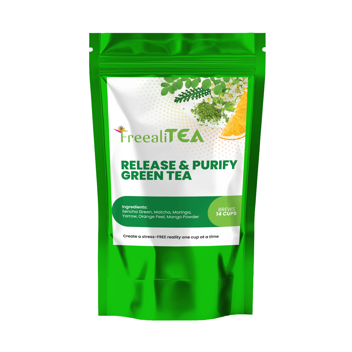 Release & Purify Green Tea - FREEALITEA
