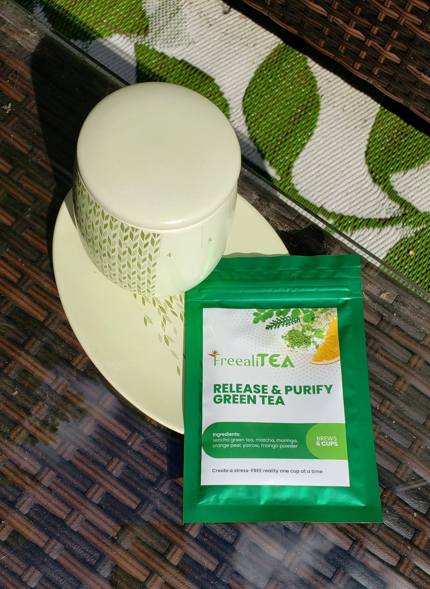 Release & Purify Green Tea - FREEALITEA