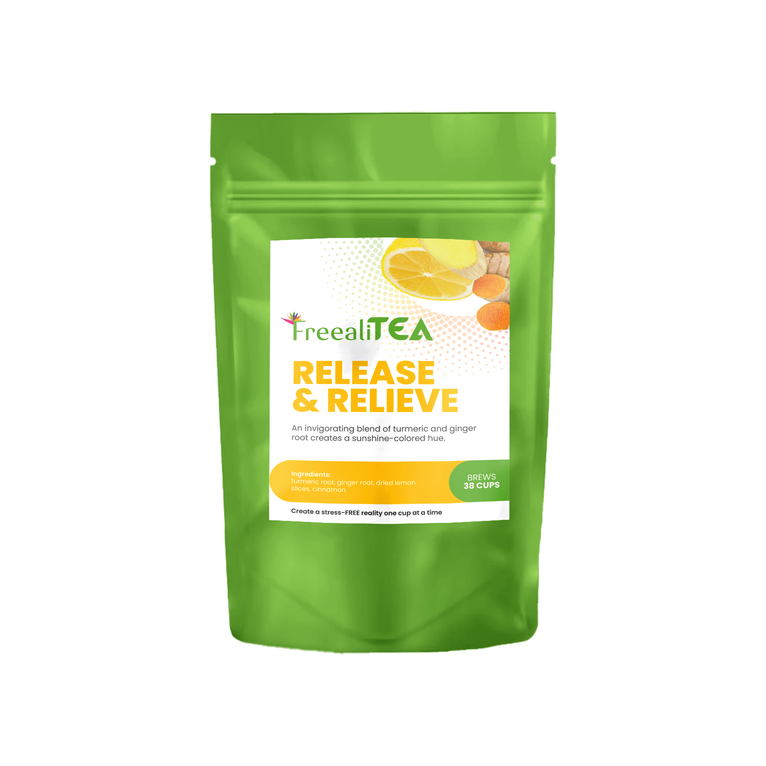 Release Relieve Tea - FREEALITEA
