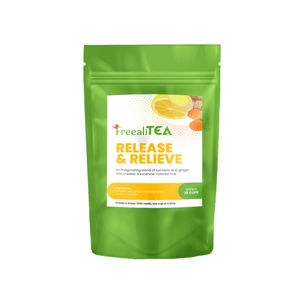 Release Relieve Tea - FREEALITEA