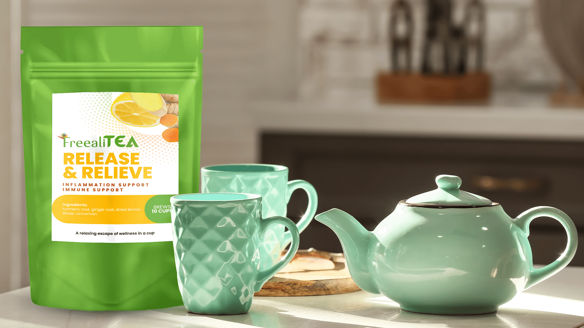 Release Relieve Tea - FREEALITEA
