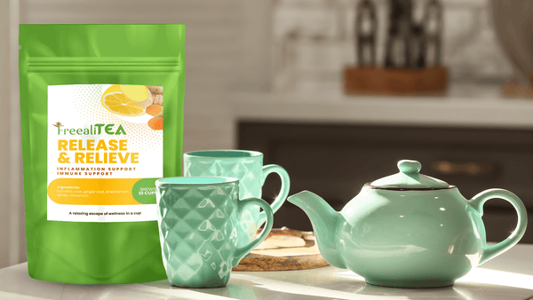 Release Relieve Tea - FREEALITEA