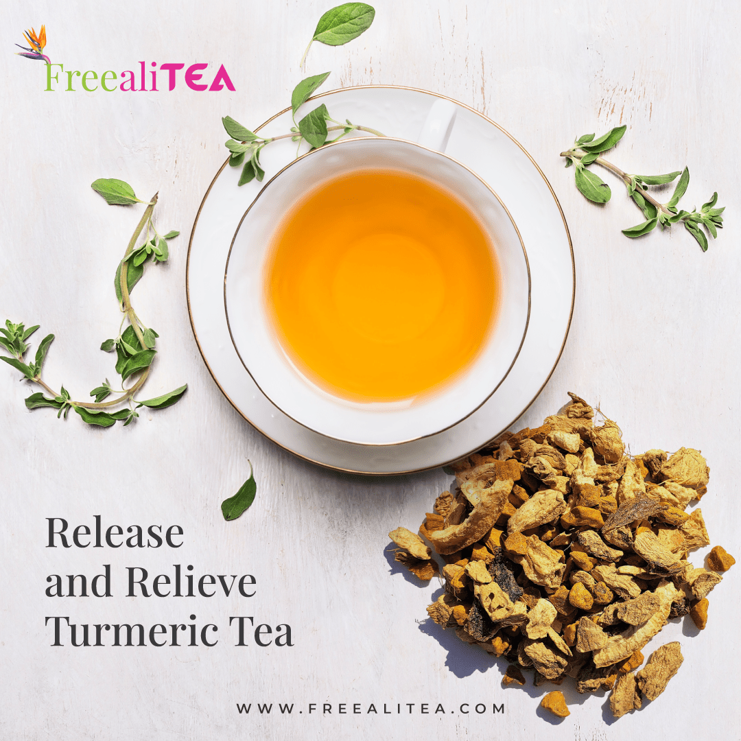 Release Relieve Tea - FREEALITEA