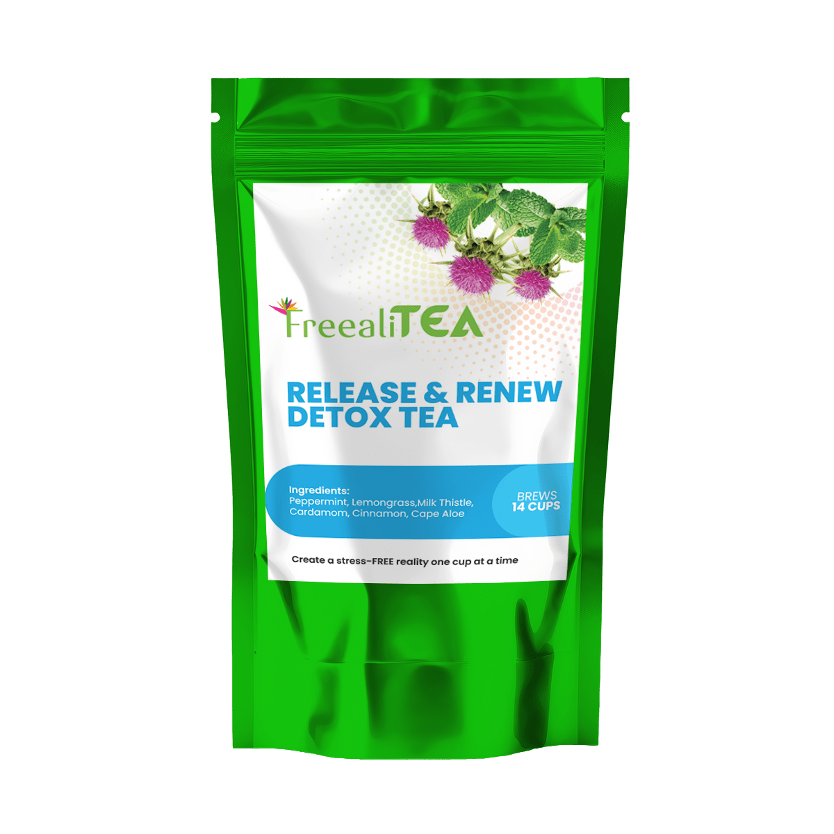 Release Renew Detox Tea - FREEALITEA