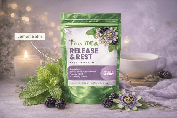 Release & Rest Sleep Support Tea - FREEALITEA