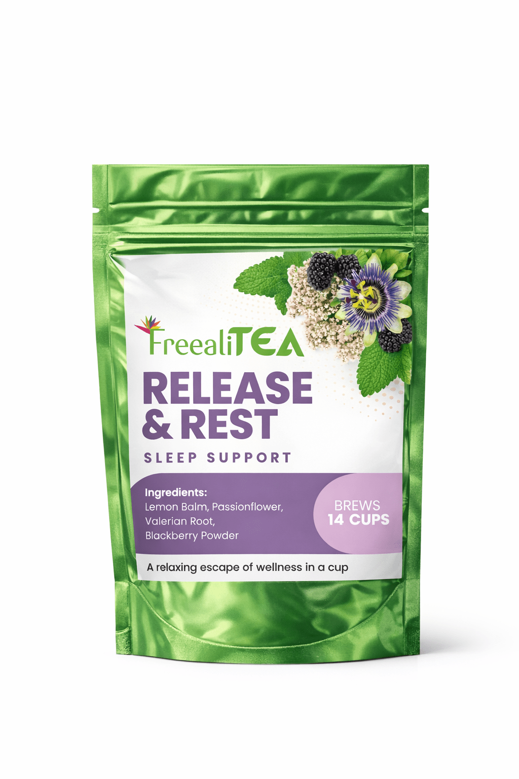 Release & Rest Sleep Support Tea - FREEALITEA