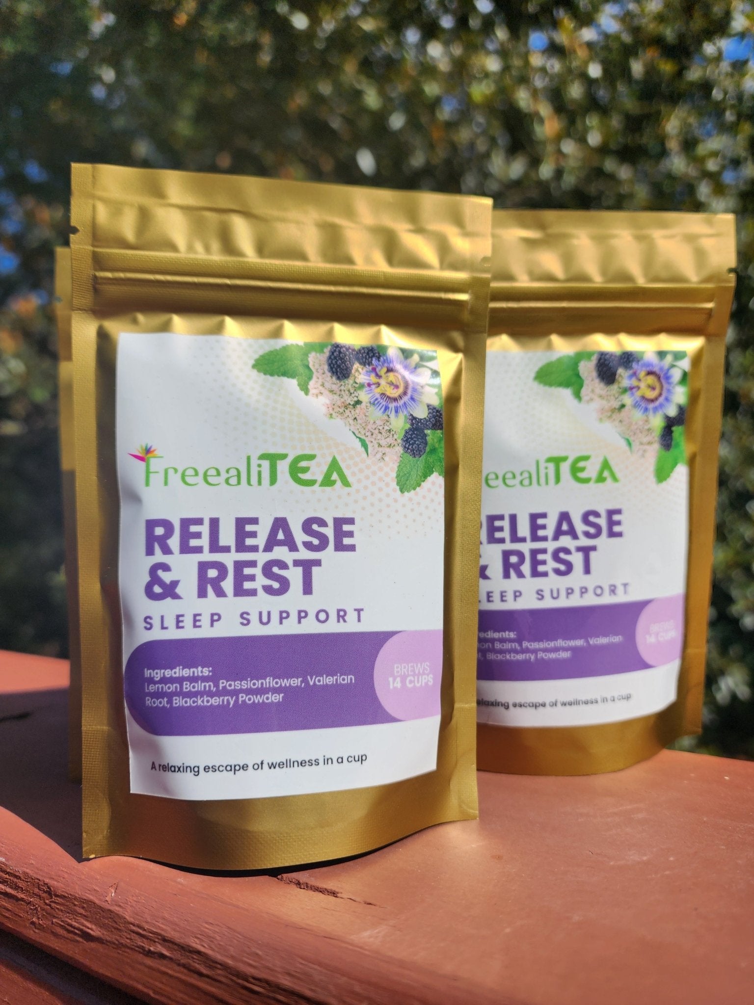 Release & Rest Sleep Support Tea - FREEALITEA