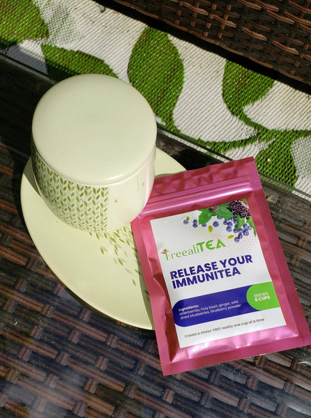 Release Your ImmuniTEA - FREEALITEA