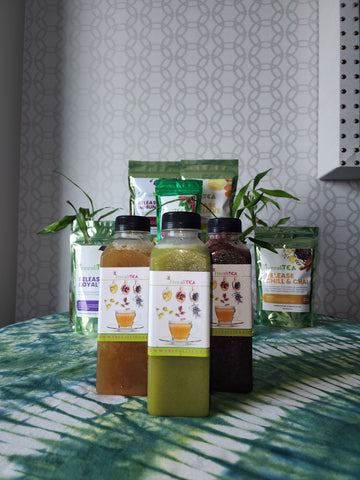 Tea Smoothie