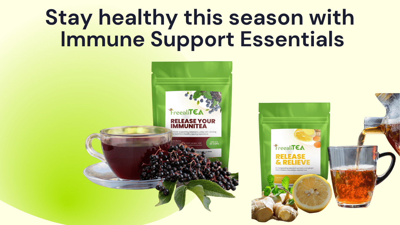 Seasonal Wellness Trio - FREEALITEA
