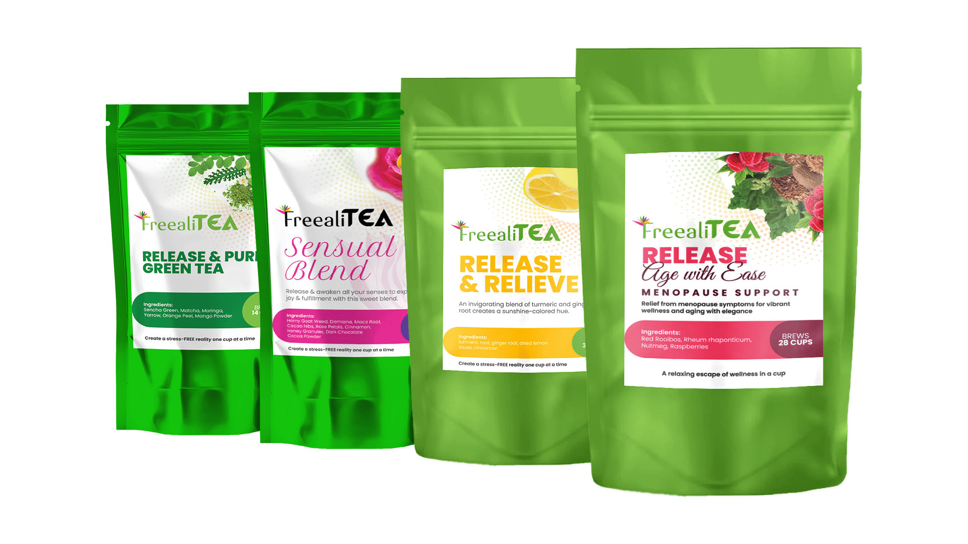 *SPECIAL* Age with Elegance Wellness Bundle for Women - FREEALITEA