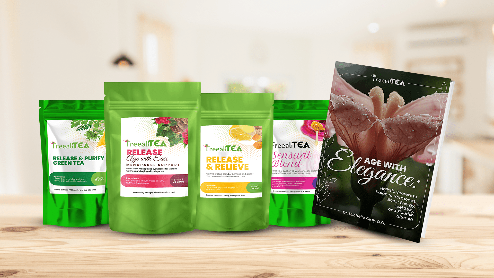 *SPECIAL* Age with Elegance Wellness Bundle for Women - FREEALITEA