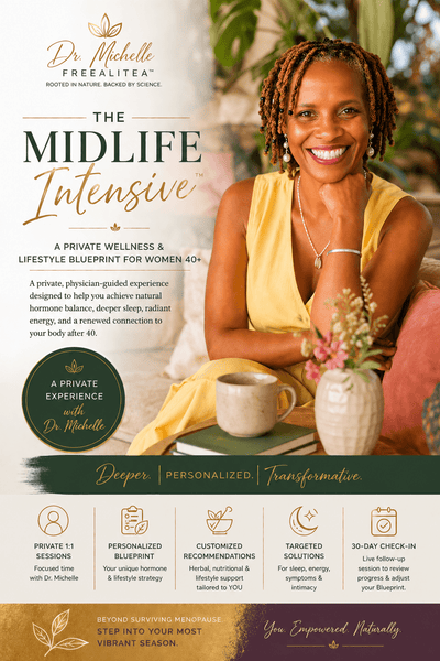 The Midlife Intensive™ A Private Wellness & Lifestyle Blueprint for Women 40+ - FREEALITEA