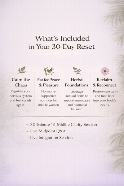 The Midlife Reset™ 30 Days to Feel Alive Again - FREEALITEA