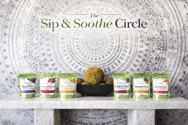 The Sip & Soothe Circle subscription - FREEALITEA