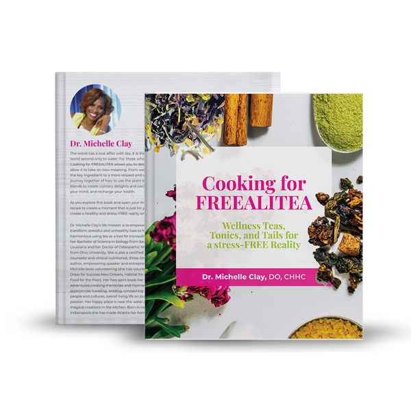 Cooking for FREEALITEA recipe book