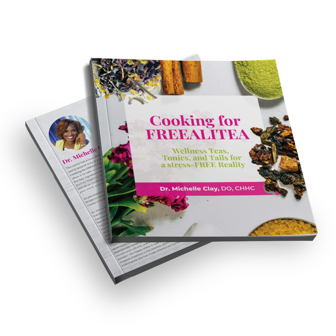 Cooking for FREEALITEA recipe book