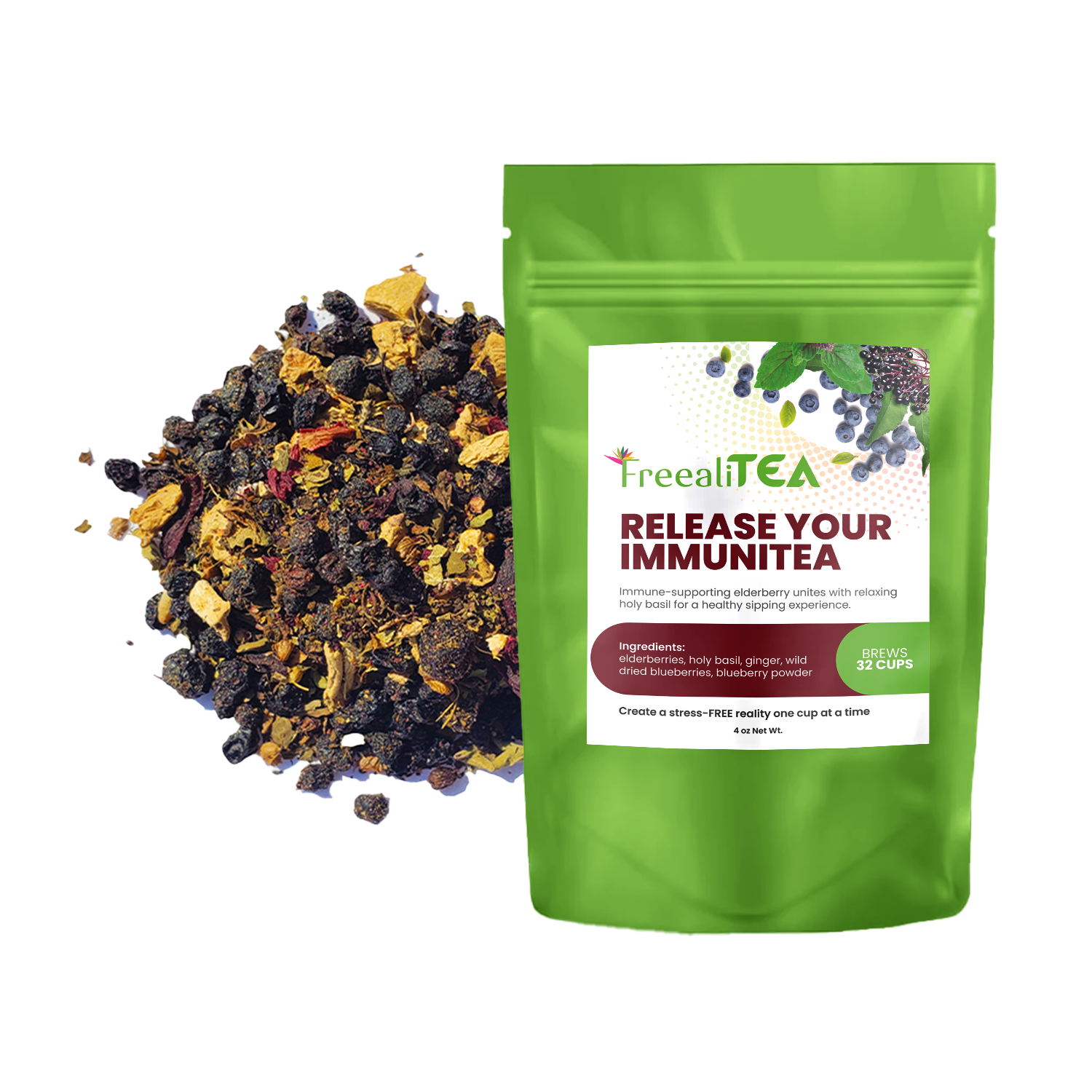 Release Your ImmuniTEA