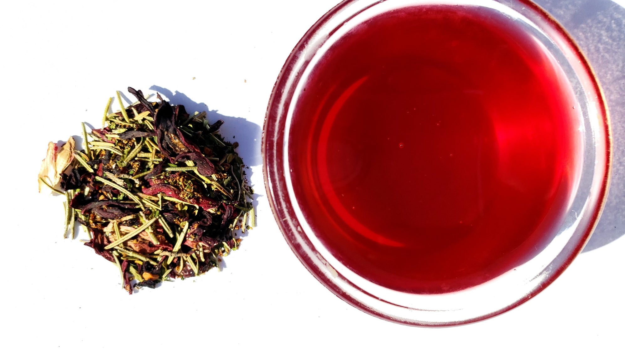 Release Recharge Tea ~ Stress Support