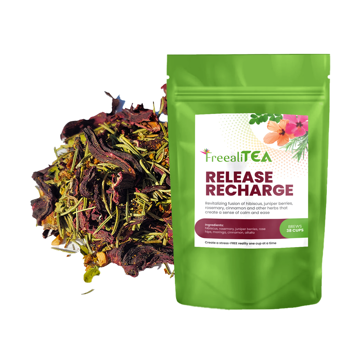 Release Recharge Tea ~ Stress Support