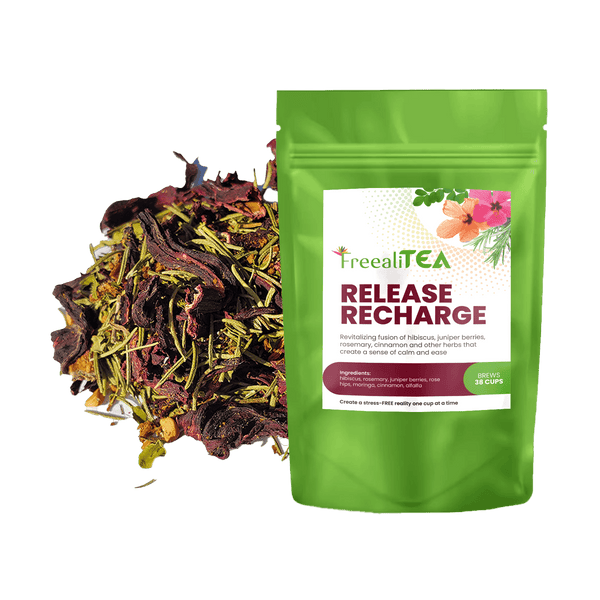 Release Recharge Tea ~ Stress Support - FREEALITEA