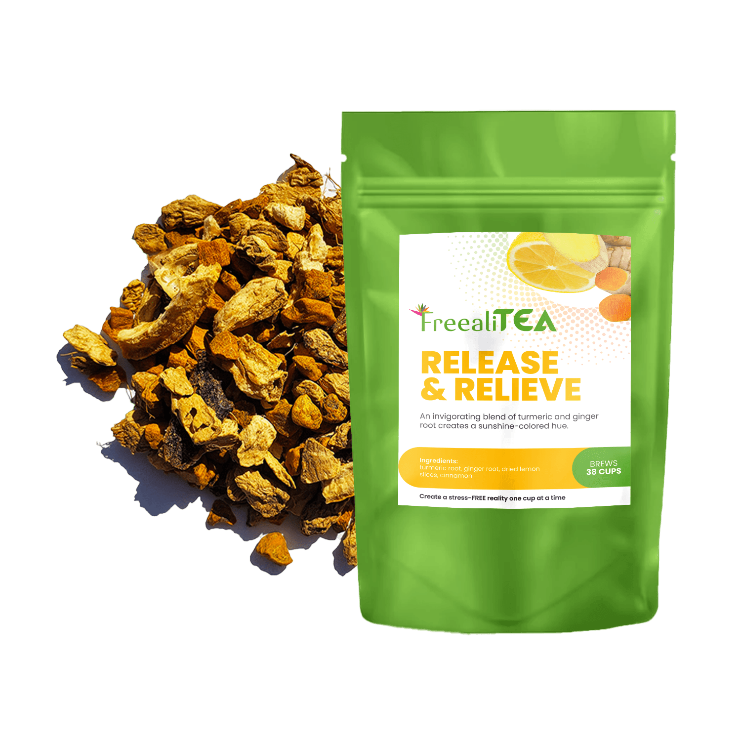 Release Relieve Tea - FREEALITEA