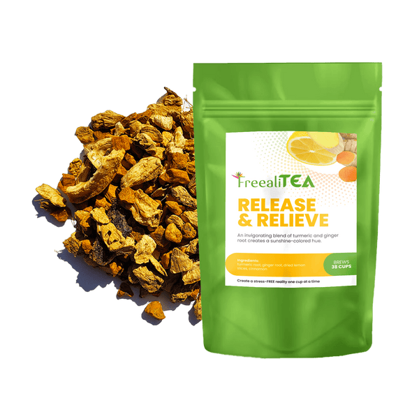 Release Relieve Tea - FREEALITEA