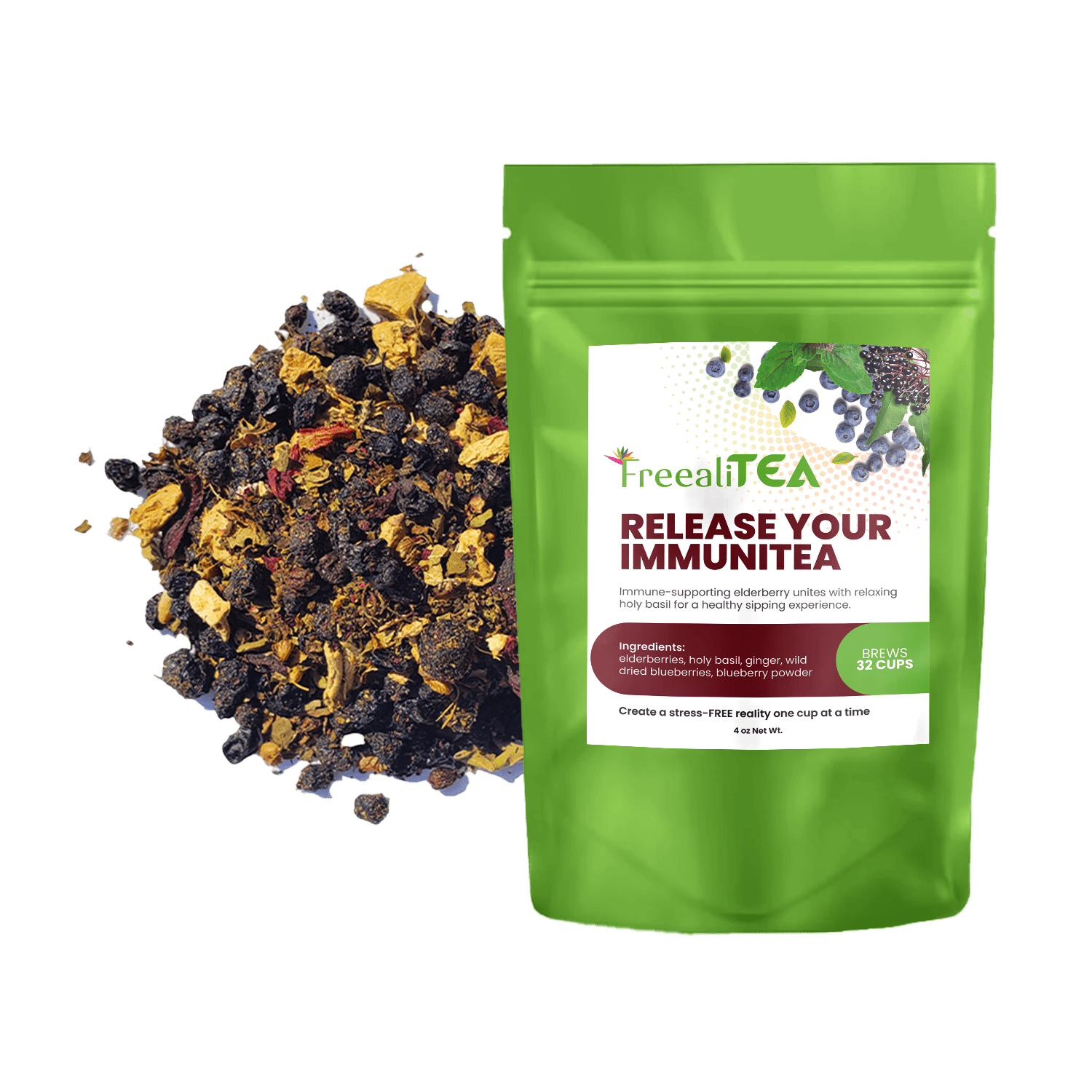 Release Your ImmuniTEA - FREEALITEA