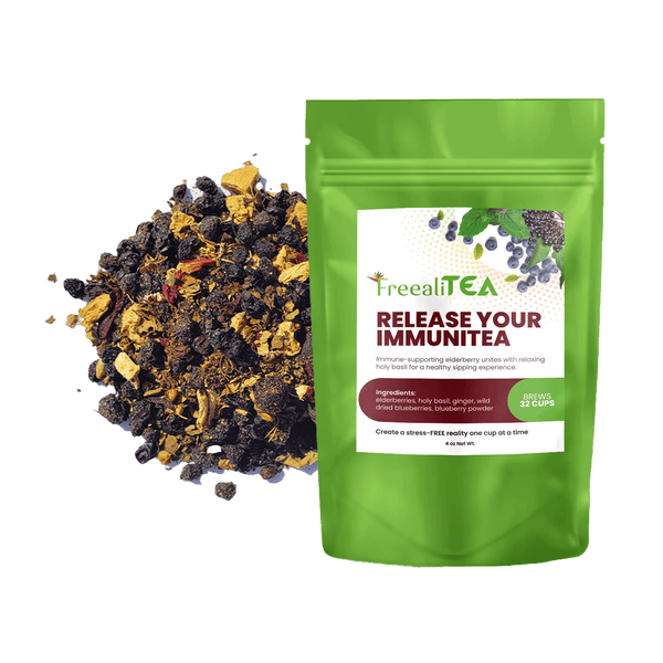 Release Your ImmuniTEA - FREEALITEA