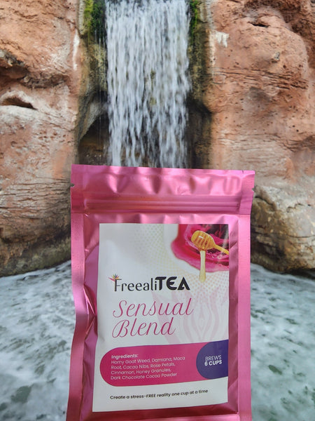 Sensual Blend ~ Mood Support - FREEALITEA